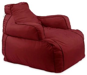 Fotoliu Player Mini Pufrelax, Material Impermeabil - Rosu