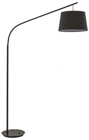 Lampadar negru Ideal-Lux Daddy pt1- 110363
