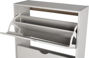 Pantofar gri cu deschidere înclinată 60x157x24 cm Stelo – Bonami Essentials