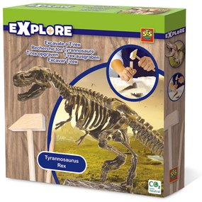 Set creativ - Dezgroapa un T-rex