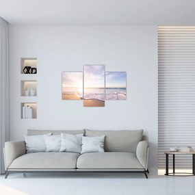 Tablou cu plaja cu nisip (90x60 cm)