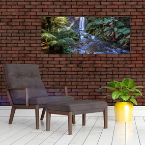 Tablou cu pădurea ploilor din Austalia (120x50 cm)