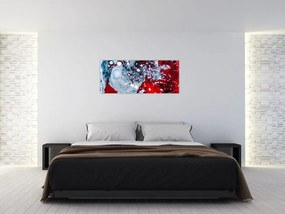 Tablou abstract (120x50 cm)