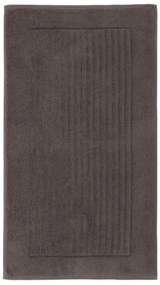 Covor de baie LOFT 50x90 cm Maro închis / Dark brown