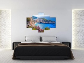 Tablou - Plaja Navagio, Grecia (150x105 cm)