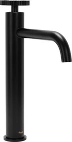 Baterie lavoar Rea Vertigo negru mat