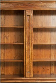 Biblioteca L230 47 H235 cm, lemn masiv