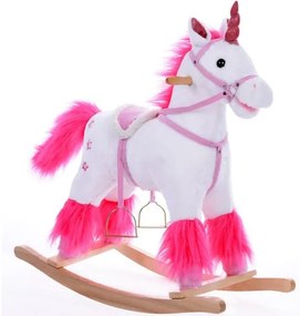 Deuba Unicorn balansoar pentru copii cu funcție de sunet