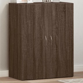 vidaXL Fișet, stejar maro, 60x32x77,5 cm, lemn prelucrat