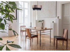 Lustră pe cablu DUO 1xE27/60W/230V