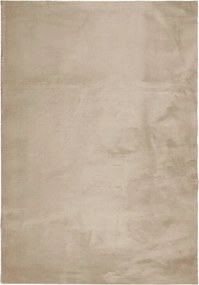 vidaXL Covor HUARTE, fir scurt, moale și lavabil, nisipiu, 160x230 cm