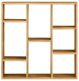 Raft în culoare naturală etajat din lemn de stejar 15 cm Townsville – House Nordic