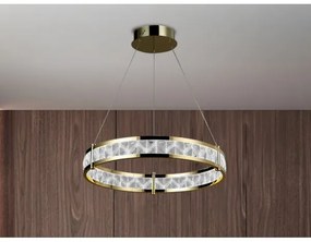 Lustră LED dimmabilă suspendată pe cablu ENRIQUE LED/40W/230V 3000-6000K + telecomandă
