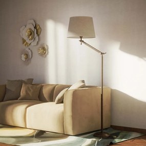 Lampadar, Lampa de podea cu brat articulat Snodo