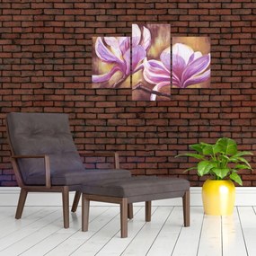 Tablou - Flori de magnolie (90x60 cm)