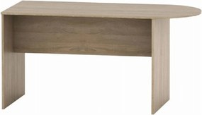 Masa birou TEMPO ASISTENT NEW 022, stejar sonoma, PAL melaminat, 150x7
