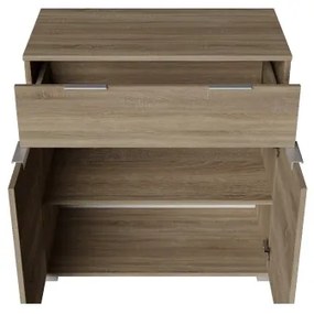 Comodă HOPE, stejar Sonoma