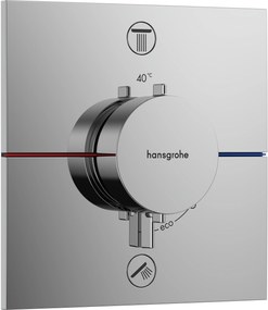 Hansgrohe ShowerSelect Comfort E baterie cadă-duș ascuns da crom 15572000