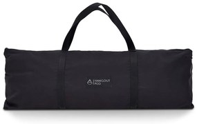 Leagăn de grădină crem-negru - Hangout Pod