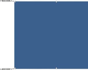 vidaXL Copertină verticală, albastru, 140x600 cm, țesătură oxford