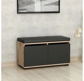 Pantofar Dragan (Nuc + Negru). 1089006