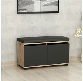 Pantofar Dragan (Nuc + Negru). 1089006