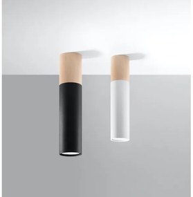 Plafonieră PABLO 1xGU10/40W/230V alb