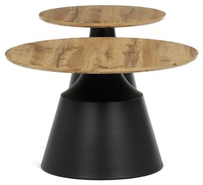 Set de măsuțe de cafea F4150 ART, stejarartisan, 2 buc.