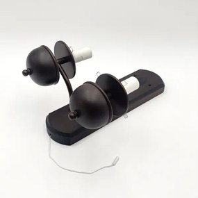 Aplică Brilagi COTTAGE 2xE14/40W/230V fag/alb