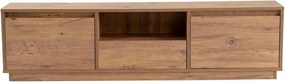 Comoda TV VANGUARD, pin, PAL, 160x30x42 cm