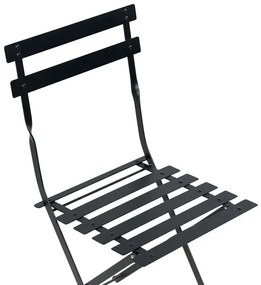 Set mobilier pentru balcon Frey (negru). 1078882