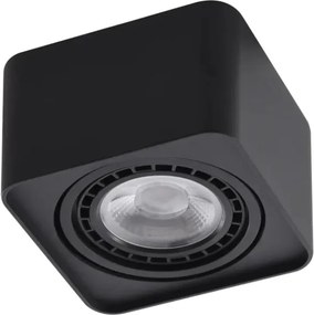 Spot aplicat PAOLA 1 230V BK
