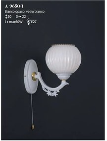 Aplica de perete clasica design italian 9650