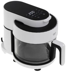 Friteuza cu aer cald Adler AD6316, 3L, halogen, 8 programe, panou tactil, 1200W