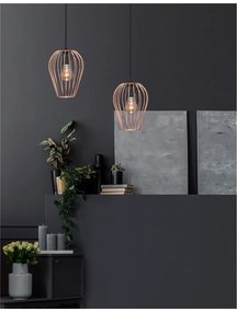 Lustra / Pendul design modern Sage cupru NVL-8809703