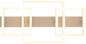 Globo 48047D2 - Plafonieră LED ZARA, 40W, 230V, 3000K, 33x66 cm