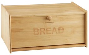 Cutie pentru pâine din bambus, 39.5×24.5×18 cm, Klausberg KB-7933