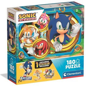Sonic Ariciul Puzzle Clementoni de 180 de piese