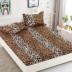 Huse de pat, 3 Piese, Finet cu elastic 180x200