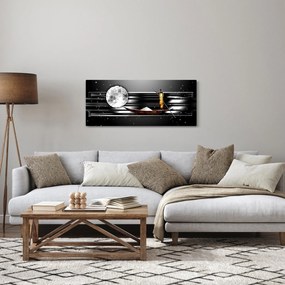 Tablou cu pictură epochală străveche (120x50 cm)