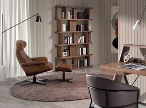 Taburete pivotant, Suport pentru picioare George