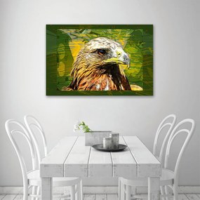Tablou Canvas - Vultur cromatic 60 x 95 cm