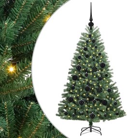 vidaXL Brad de Crăciun artificial cu ramuri articulare Verde 120 cm