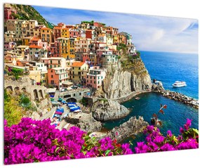 Tablou - Satul italian Manarola (90x60 cm)