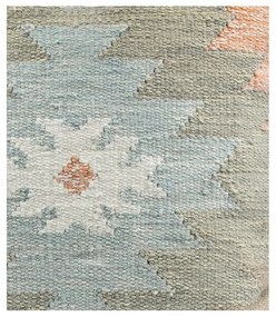 Pernă pentru exterior din plastic reciclat Green Decore Autumn, 45 x 45 cm