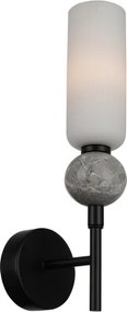 ITALUX WL-95331-1-BK - Aplică de perete SANTOS 1xG9/40W/230V, neagră
