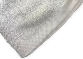 Prosop MONEA 70x140 cm alb, 100% bumbac