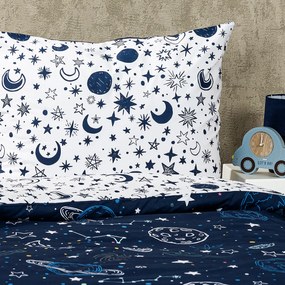 Lenjerie de pat din bumbac 4Home In Space, 140 x200 cm, 70 x 90 cm