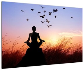 Tablou - Meditații (90x60 cm)
