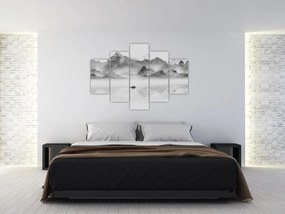 Tablou - Lac japonez (150x105 cm)